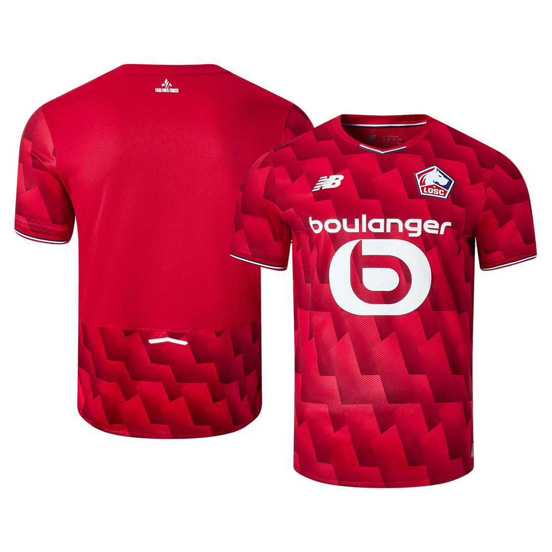 Lille OSC Hjemmefotballdrakt 2025/26