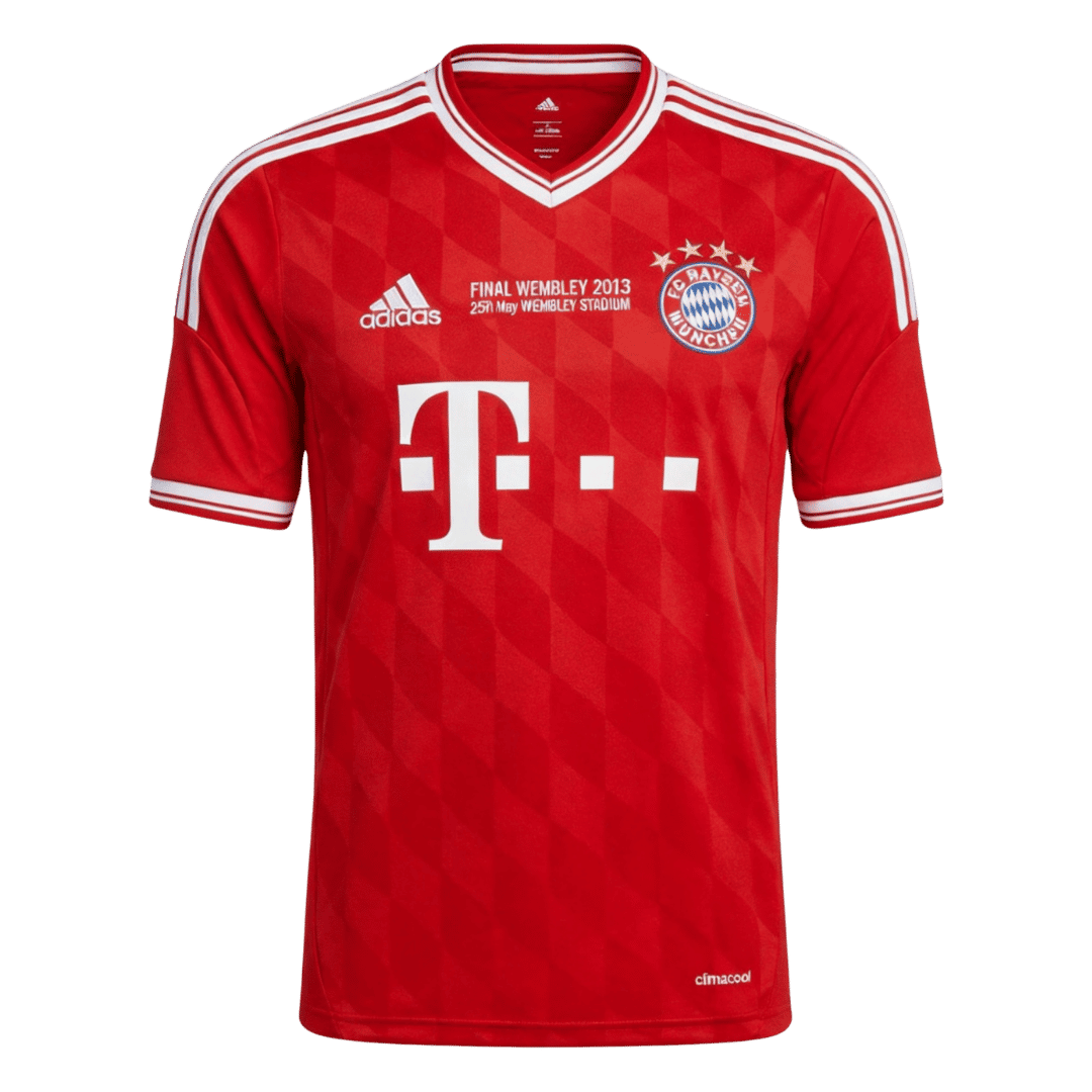 Retrotrøye Bayern München Hjemme 2013/14 - UCL-finale