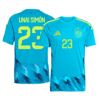 UNAI SIMóN #23 Spania Målvakt Fotball-VM 2026 Blå