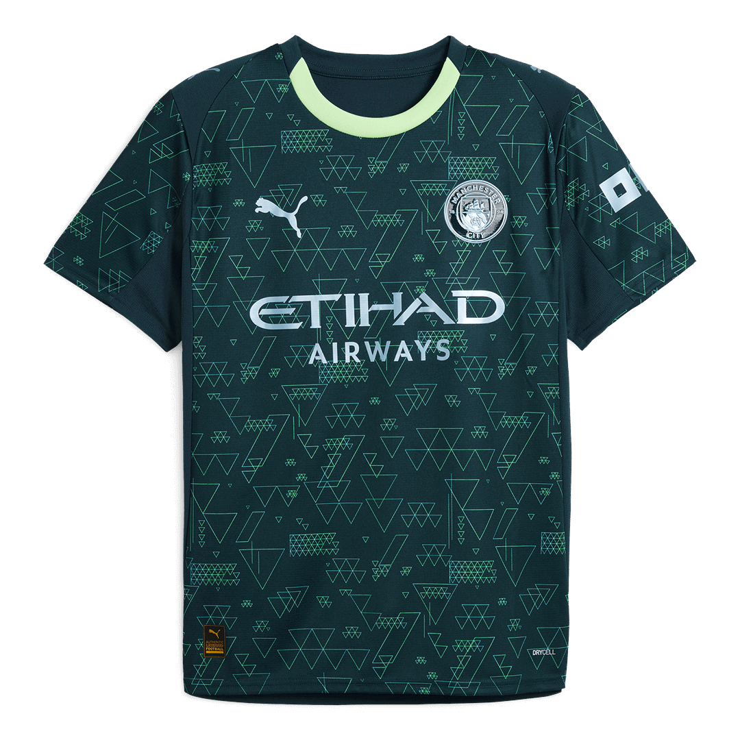 Manchester City Fotballdrakt for fjerde borte 2025/26