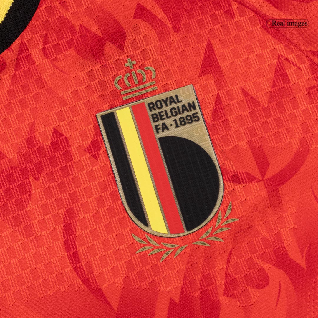 LUKAKU #9 Belgia Hjemmespillerversjon Jersey World Cup 2026