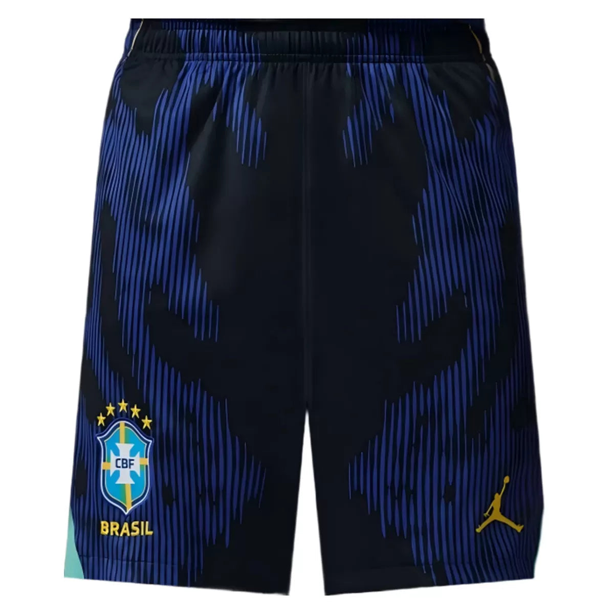 Brasil bortefotballshorts-VM 2026