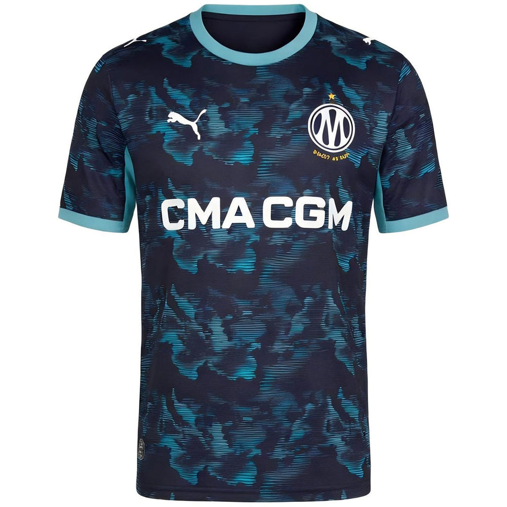 Marseille Vierasjalkapallopaita 2026/27