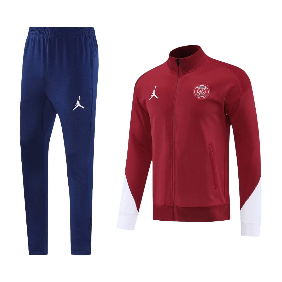 PSG jakke treningsdress 2025/26 rød