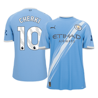CHERKI #10 Manchester City kotipelipaita 2025/26