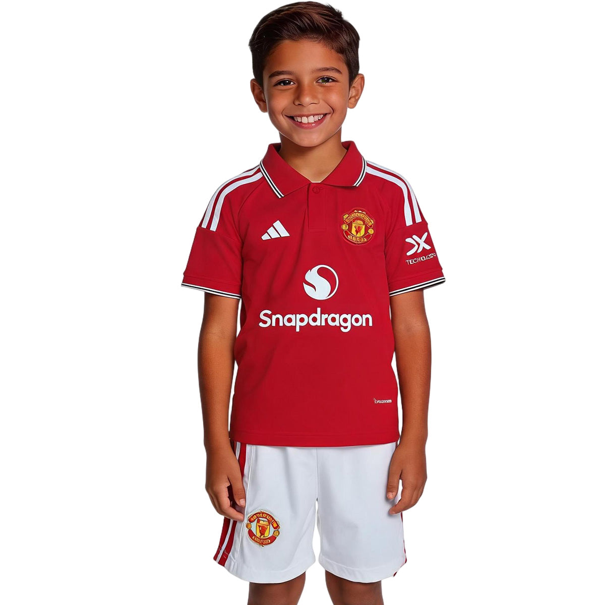Manchester United hjemme fotballdrakter for barn 2026/27
