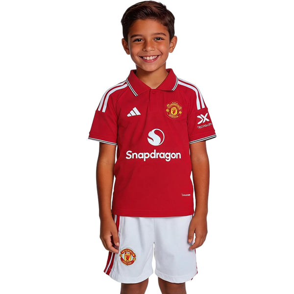Manchester United hjemme fotballdrakter for barn 2026/27