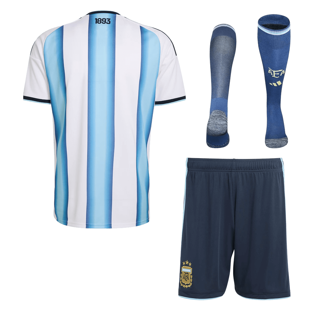 Argentina Hjemme-VM-drakter Full Kit 2026