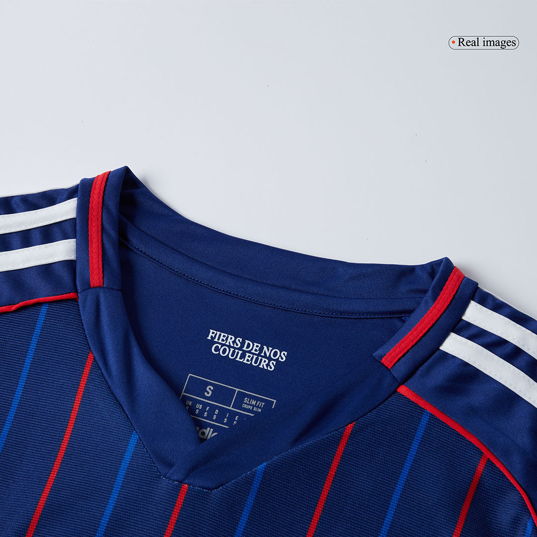 Olympique Lyonnais bortefotballdrakt 2025/26