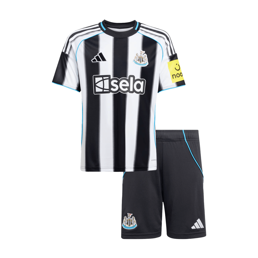 Newcastle United Home Kids Fotballdrakter Kit 2025/26