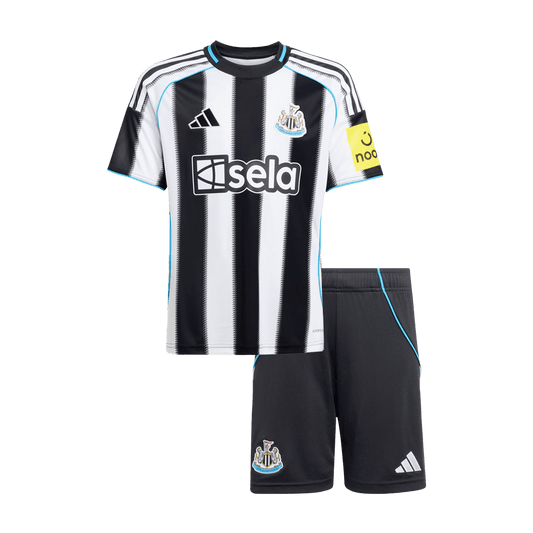Newcastle United Home Kids Fotballdrakter Kit 2025/26