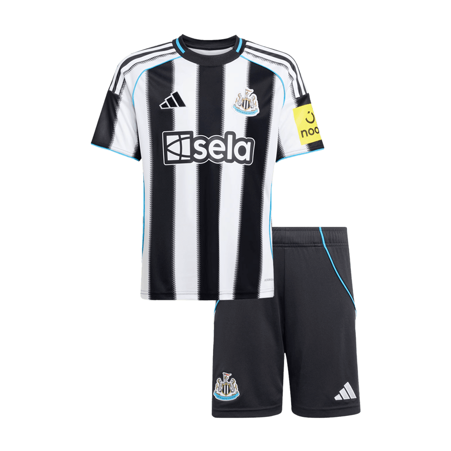 Newcastle United Home Kids Fotballdrakter Kit 2025/26