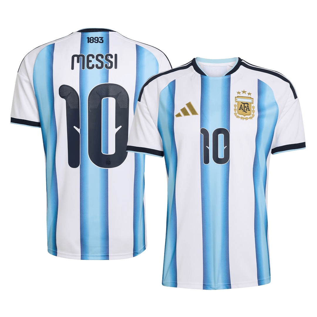 MESSI #10 Argentina hjemmefotballdrakt 2026
