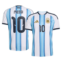 MESSI #10 Argentina hjemmefotballdrakt 2026