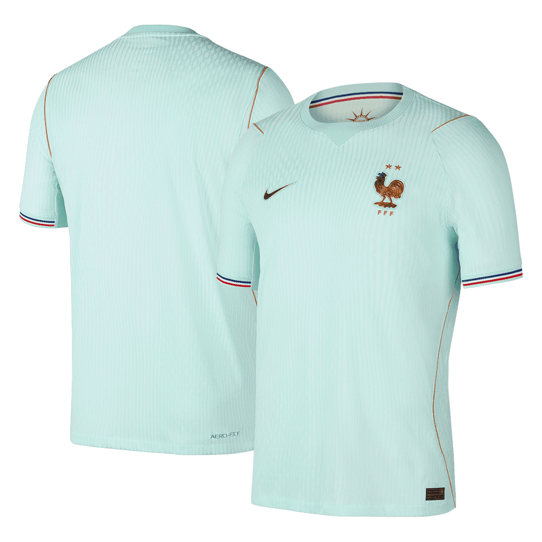 Frankrike Bortespillerversjon Jersey World Cup 2026