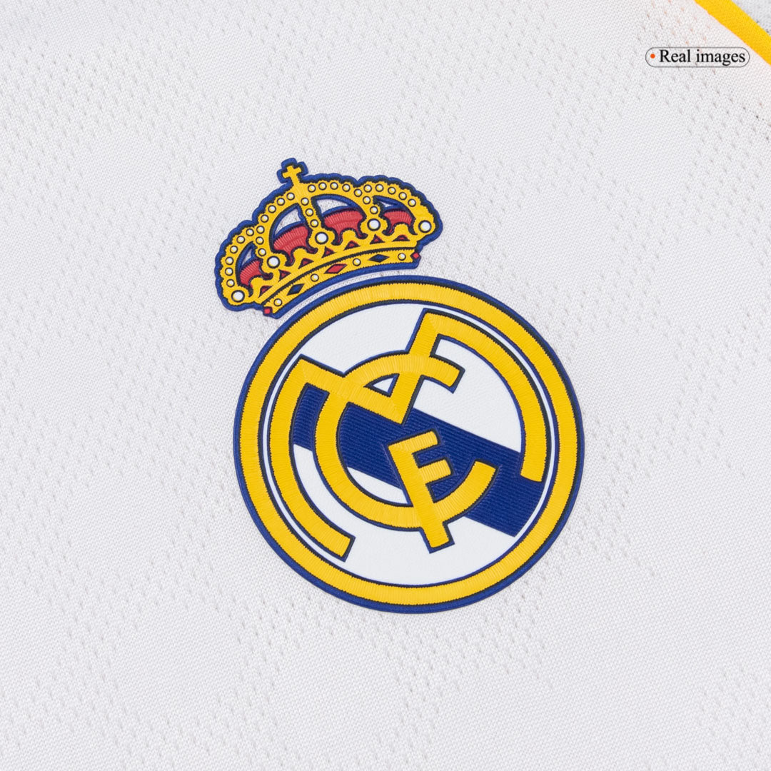 Pelaajaversio Real Madrid Kotipelipaita pitkähihainen 2025/26