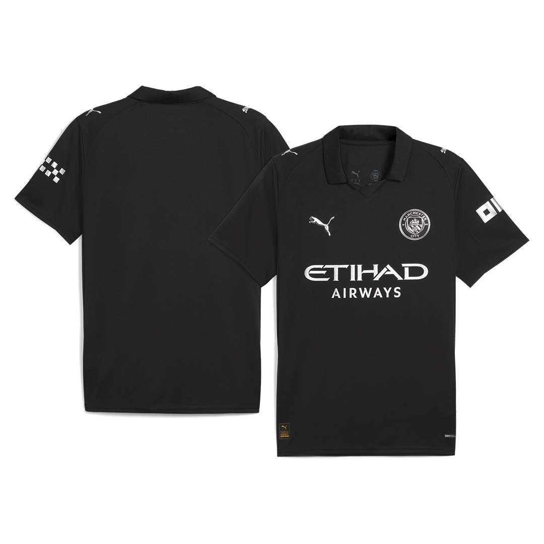 Manchester City Bortefotballdrakt 2025/26