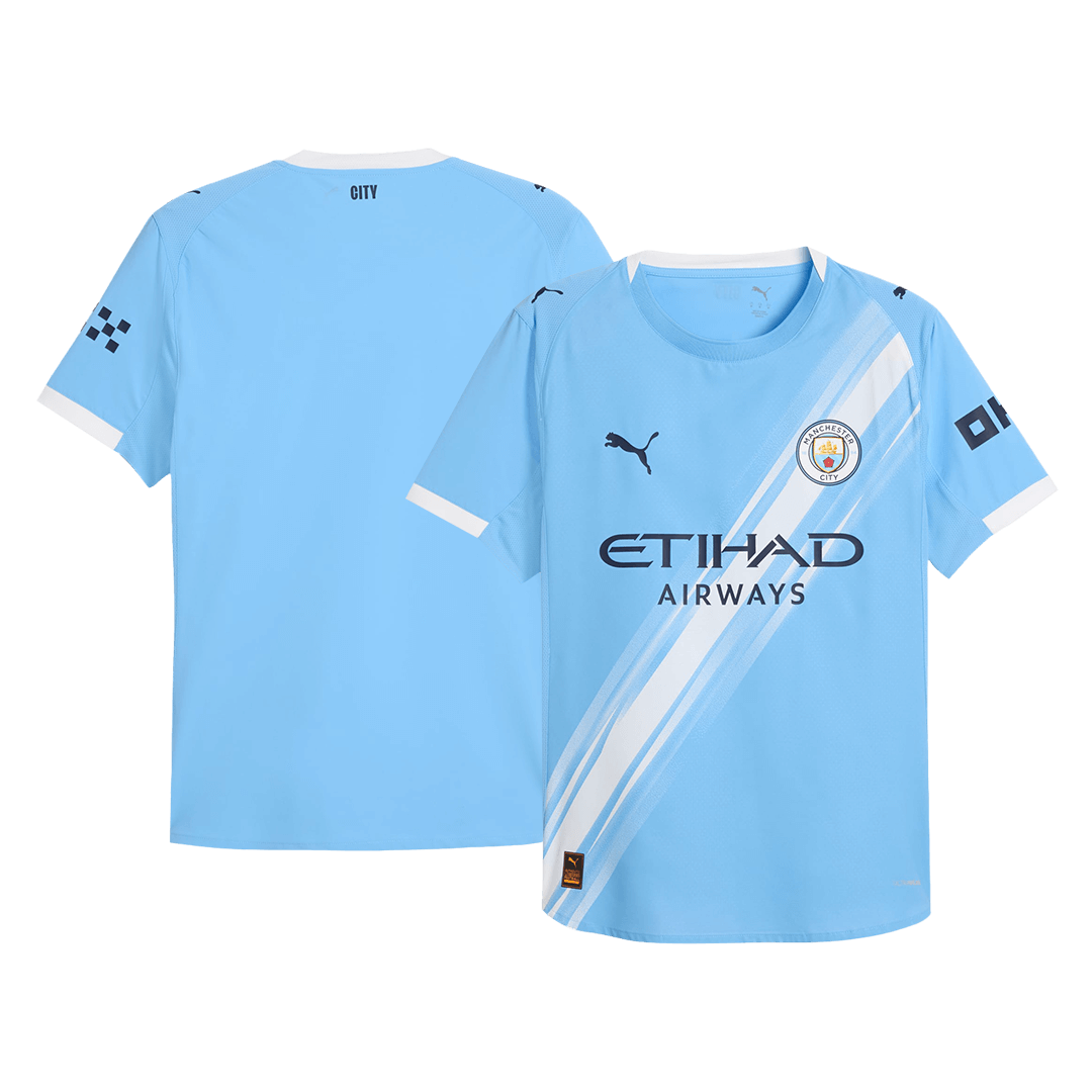 Manchester City Hjemmespillerversjon Jersey 2025/26