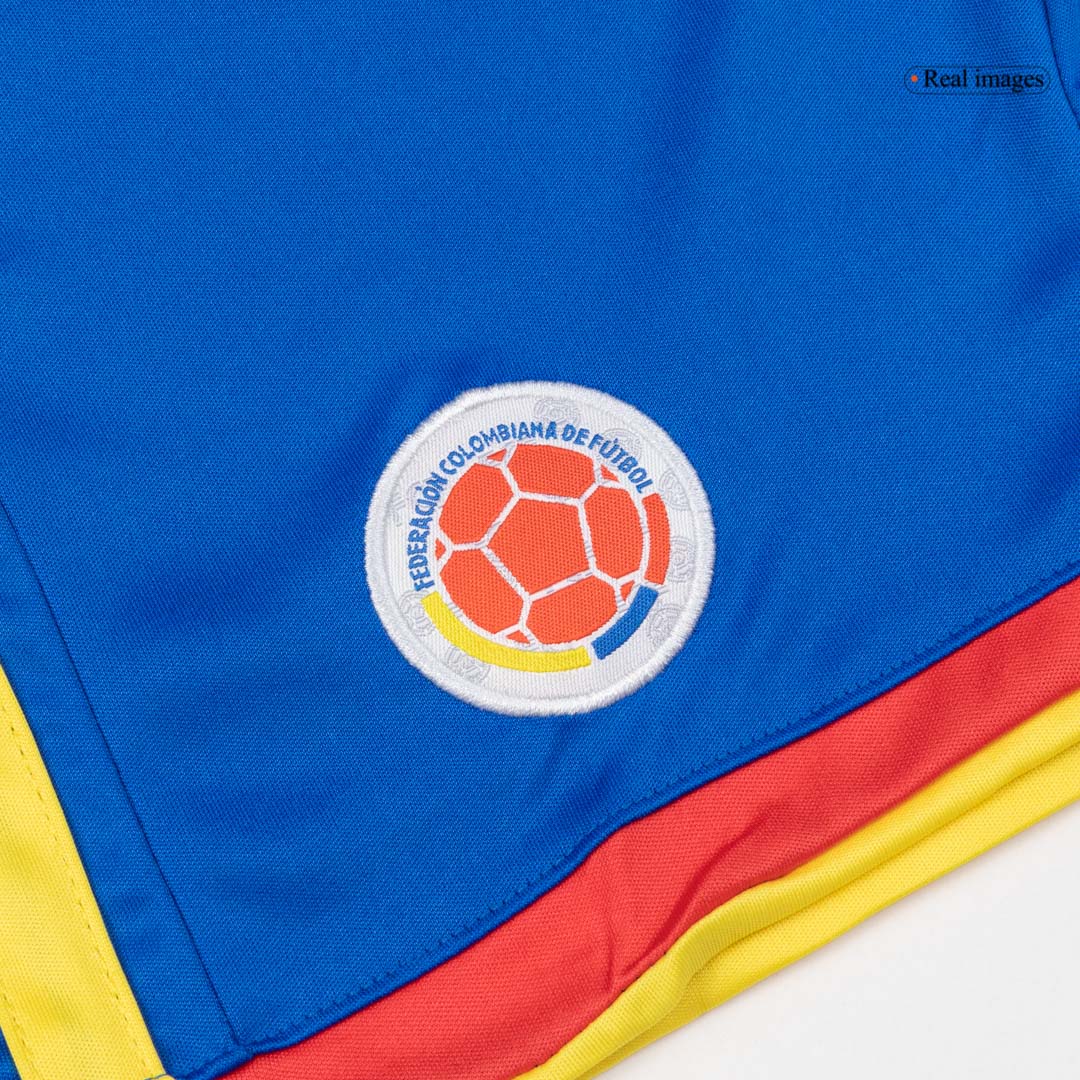 Colombia hjemme-VM fotballdrakter for barn 2026