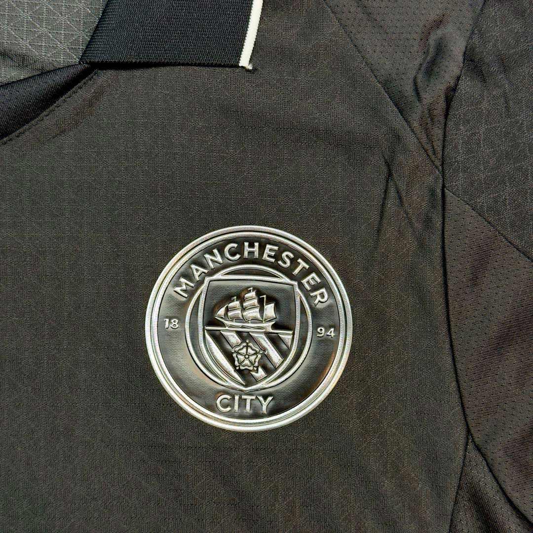 HAALAND #9 Manchester City Bortespillerversjon Trøye 2025/26