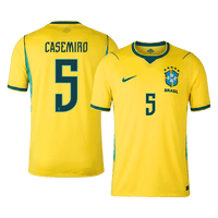 CASEMIRO #5 Brasil hjemmefotballdrakt VM 2026
