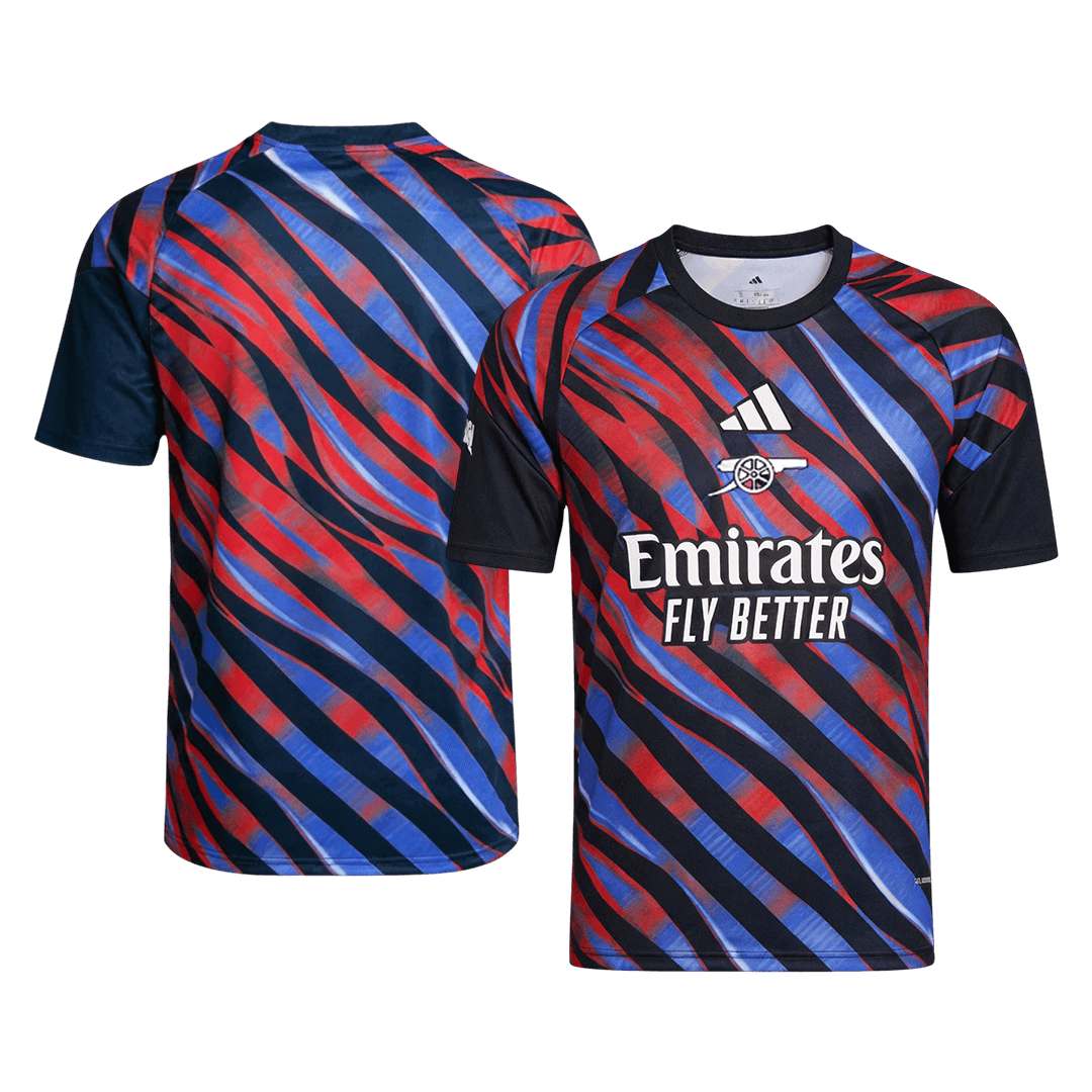 Arsenal fotballdrakter før kampen skjorte 2025/26