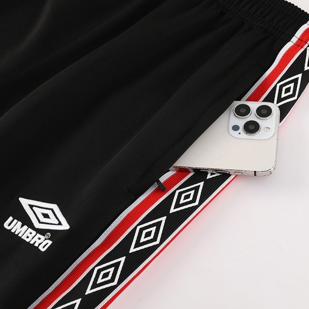 Manchester United jakke treningsdress 2025/26 rød&svart