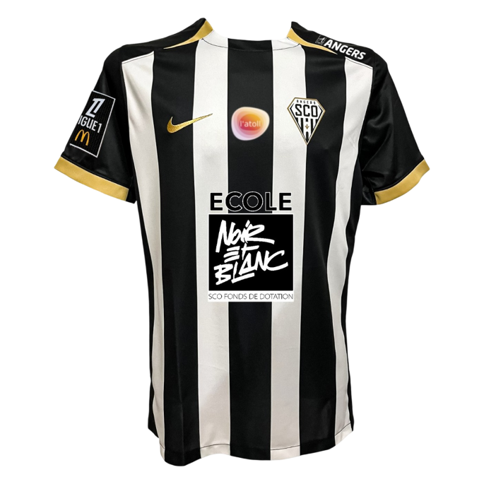 Angers SCO hjemmefotballdrakt 2025/26