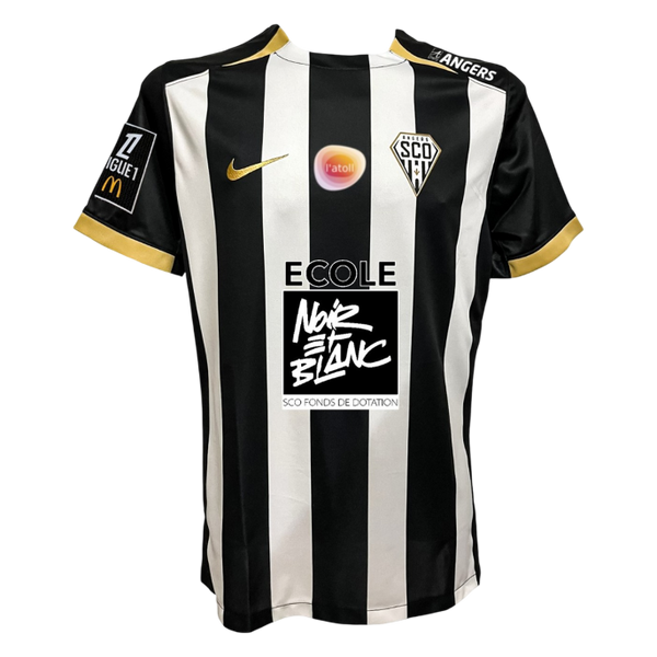 Angers SCO hjemmefotballdrakt 2025/26