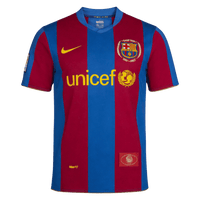 Retro Jersey Barcelona Home 2007/08 - 50-årsjubileum