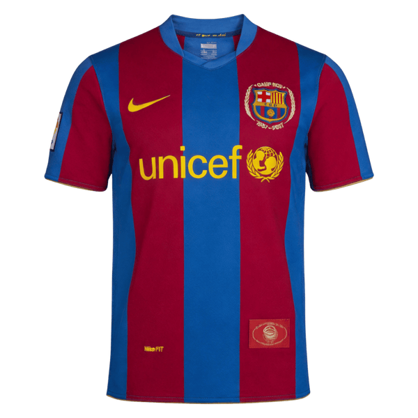 Retro Jersey Barcelona Home 2007/08 - 50-årsjubileum
