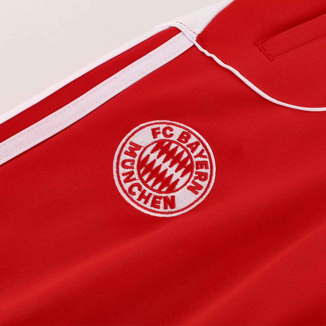 Bayern München treningsjakke 2025/26 - Rød