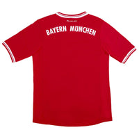 Retrojalkapallopaita Bayern München Koti 2013/14
