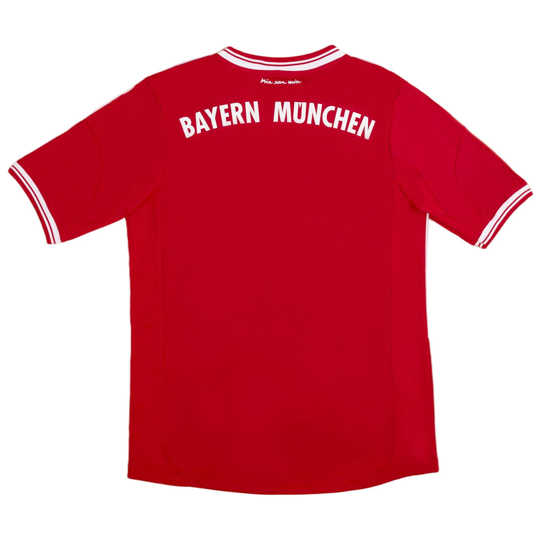 Retro fotballdrakt Bayern München Hjemme 2013/14
