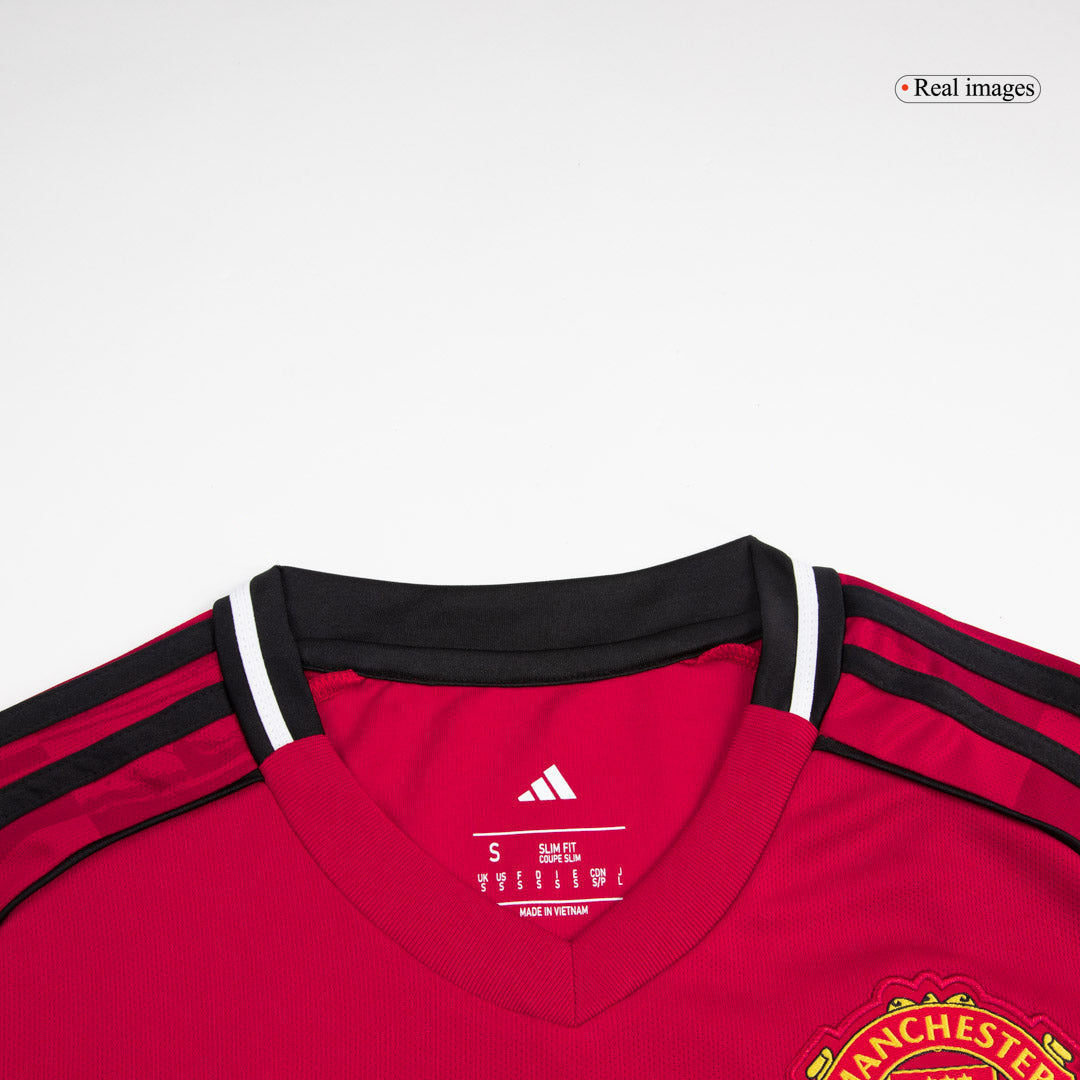 MOUNT #7 Manchester United hjemmefotballdrakt 2025/26