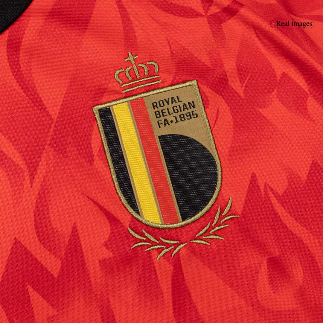 LUKAKU #9 Belgia hjemmefotballdrakt VM 2026