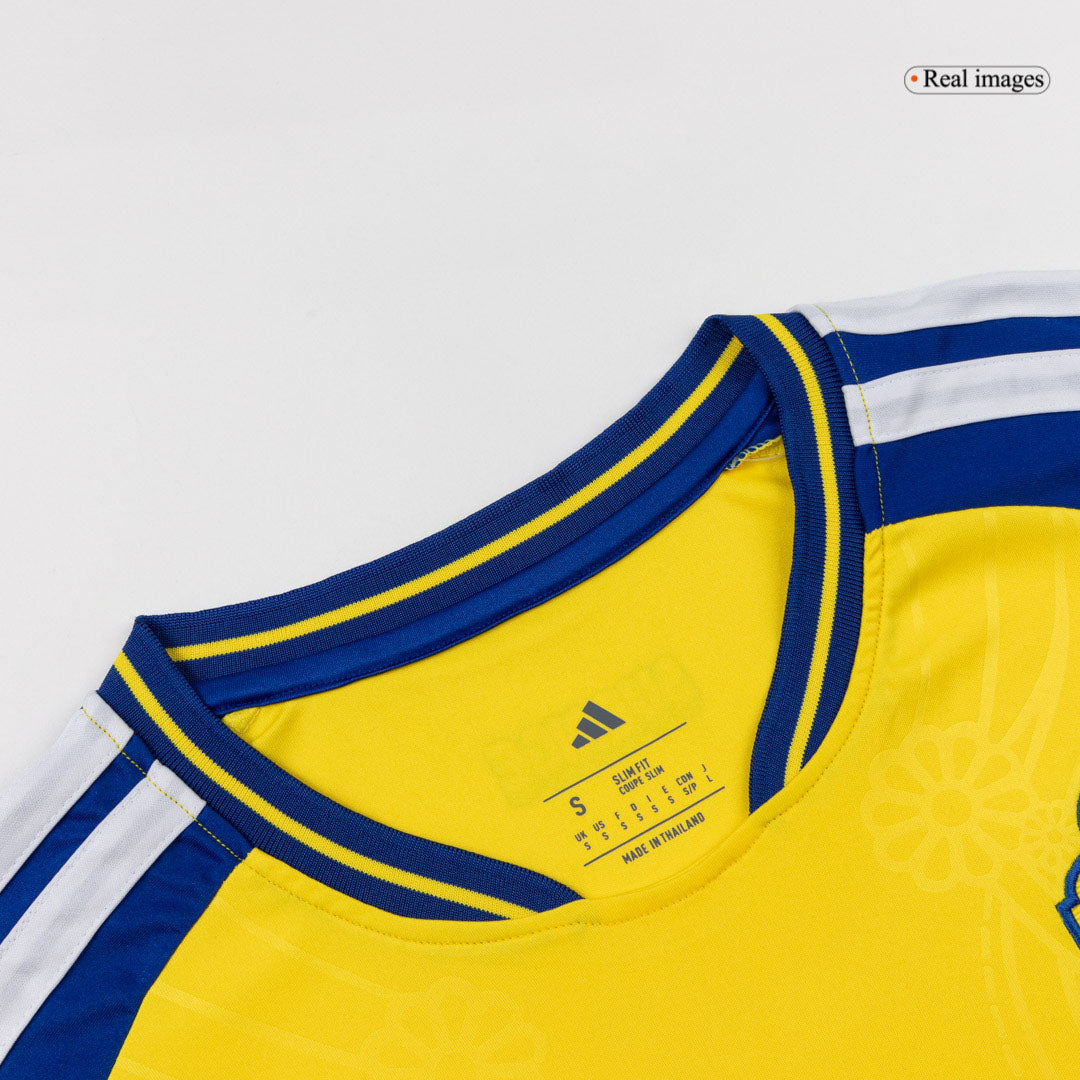 Sverige hjemmefotballdrakt VM 2026