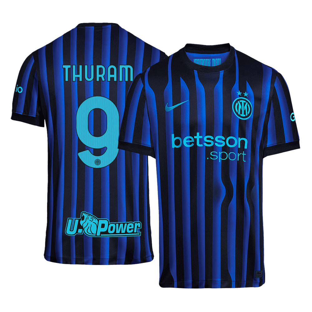 THURAM #9 Inter Milan kotijalkapallopaita 2025/26