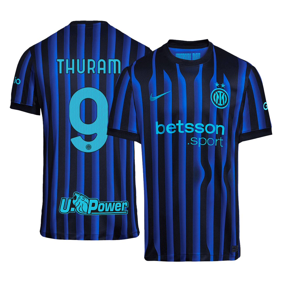 THURAM #9 Inter Milan hjemmefotballdrakt 2025/26