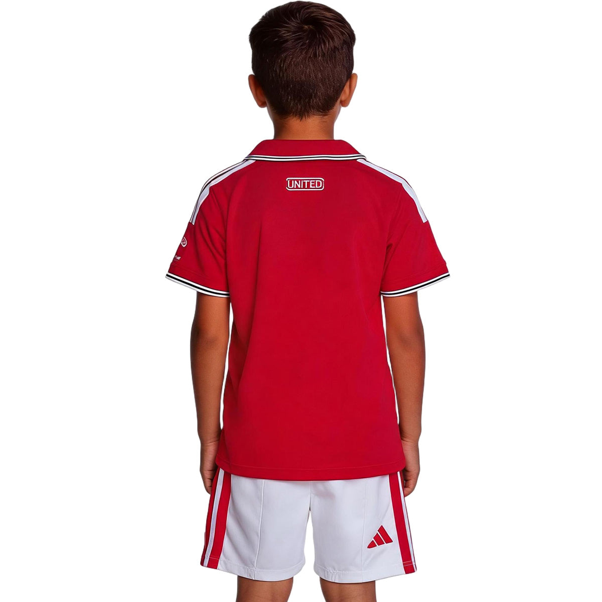 Manchester United hjemme fotballdrakter for barn 2026/27