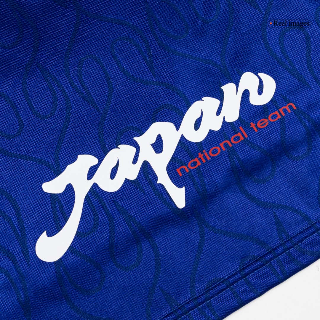 Retro fotballdrakt Japan Hjem Langermet 1998