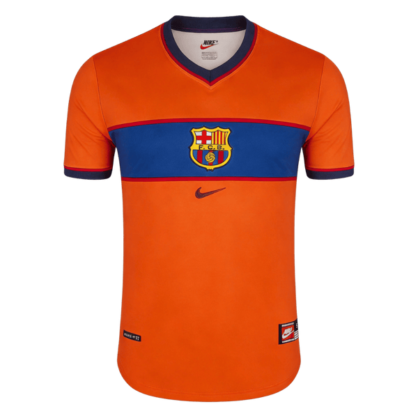 Retro fotballdrakt Barcelona tredje borte 1998/99