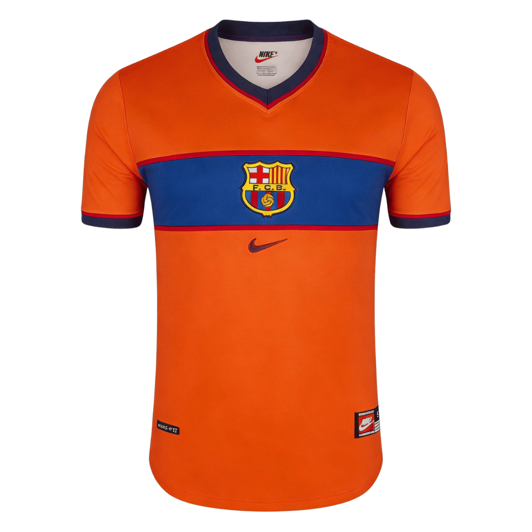 Retro fotballdrakt Barcelona tredje borte 1998/99
