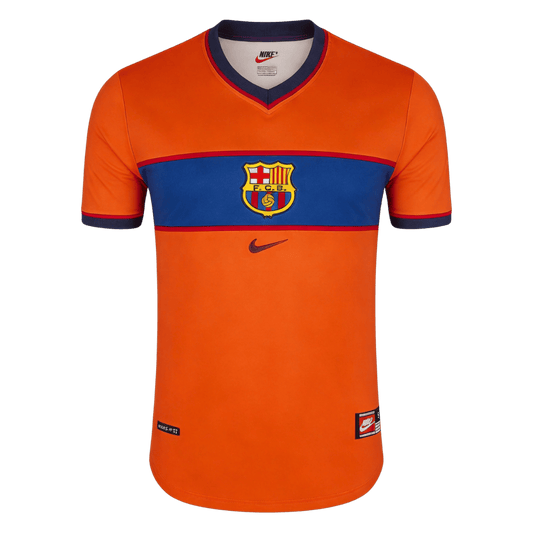 Retro fotballdrakt Barcelona tredje borte 1998/99
