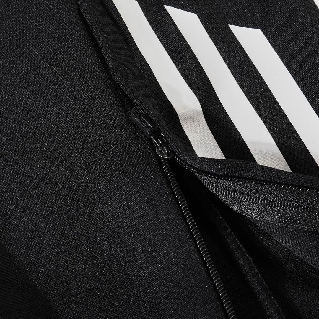 Real Madrid 1/4 Zip Joggedress 2025/26 Barn Hvit