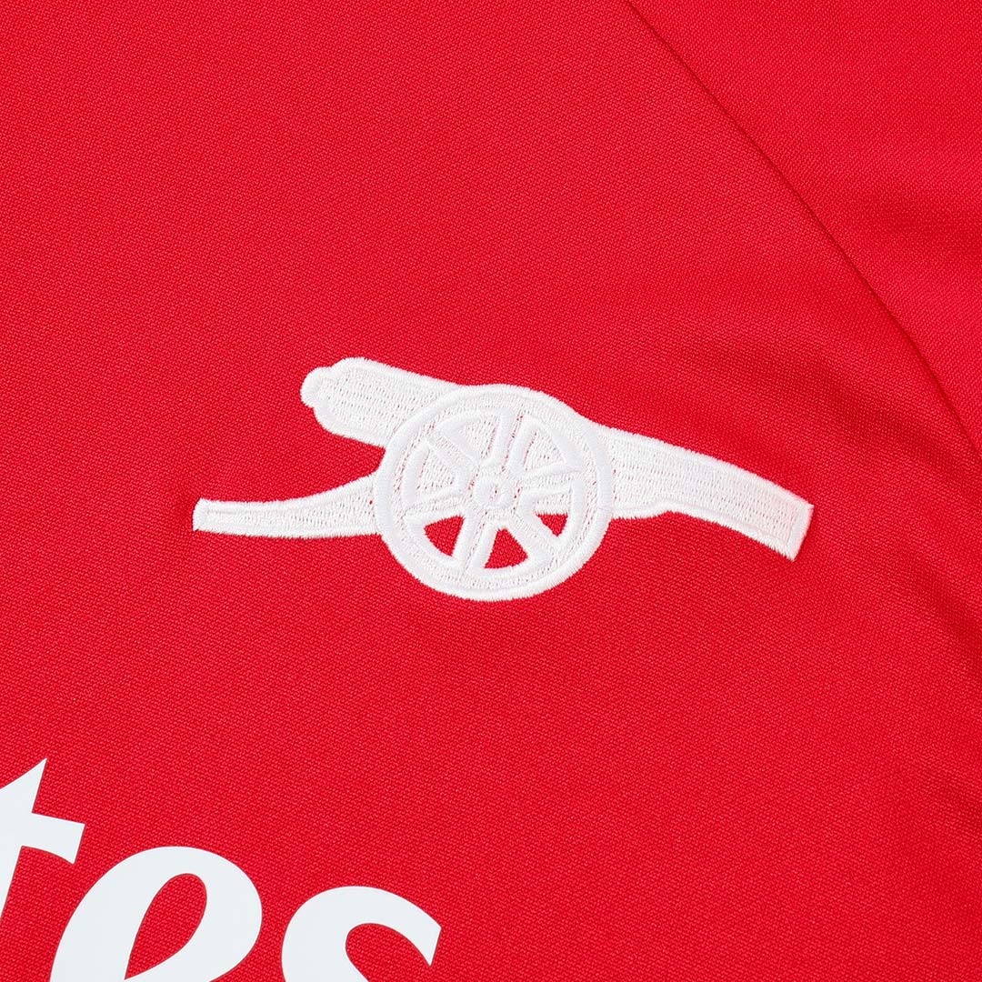 Arsenal 1/4 Zip treningsdrakt 2025/26 Kids Red