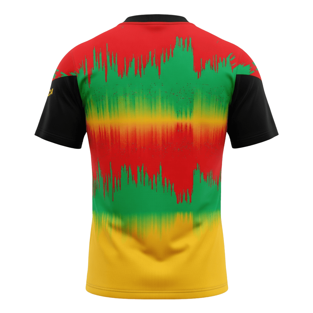 Jamaica Pre-Match Fotballdrakt World Cup 2026 Fargerik