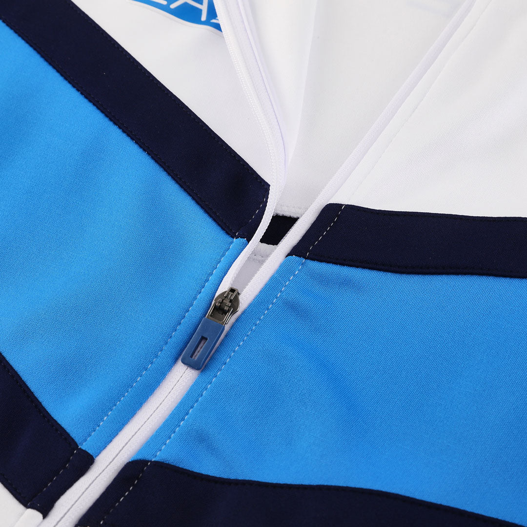 Napoli jakke treningsdress 2025/26 Hvit