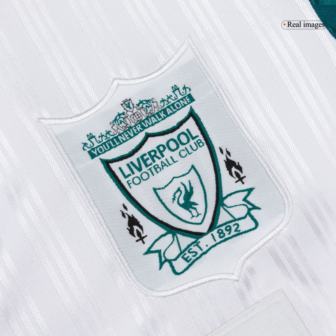 Retro fotballdrakt Liverpool Borte 1995/96
