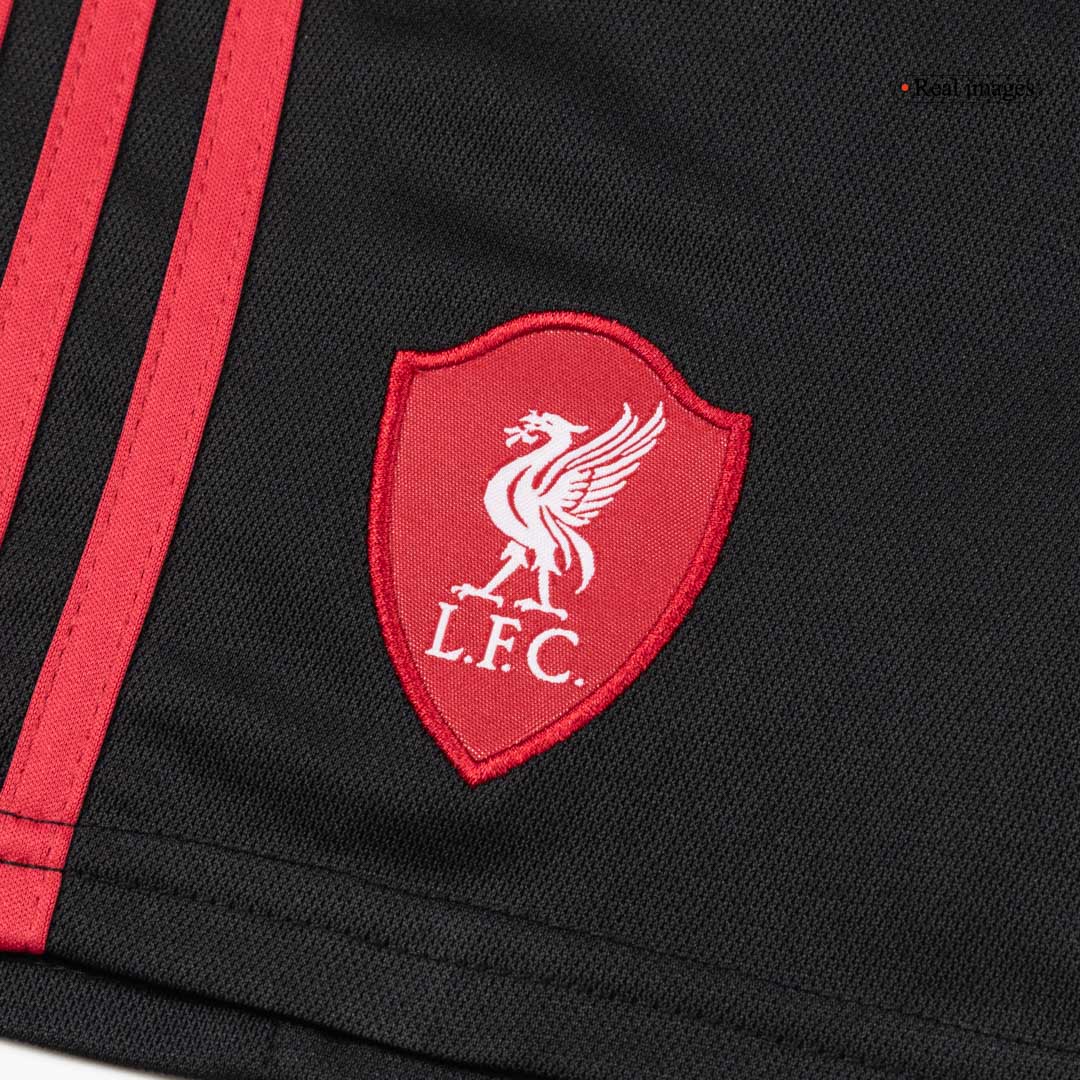 Liverpool Away Kids fotballdrakter komplett drakt 2025/26